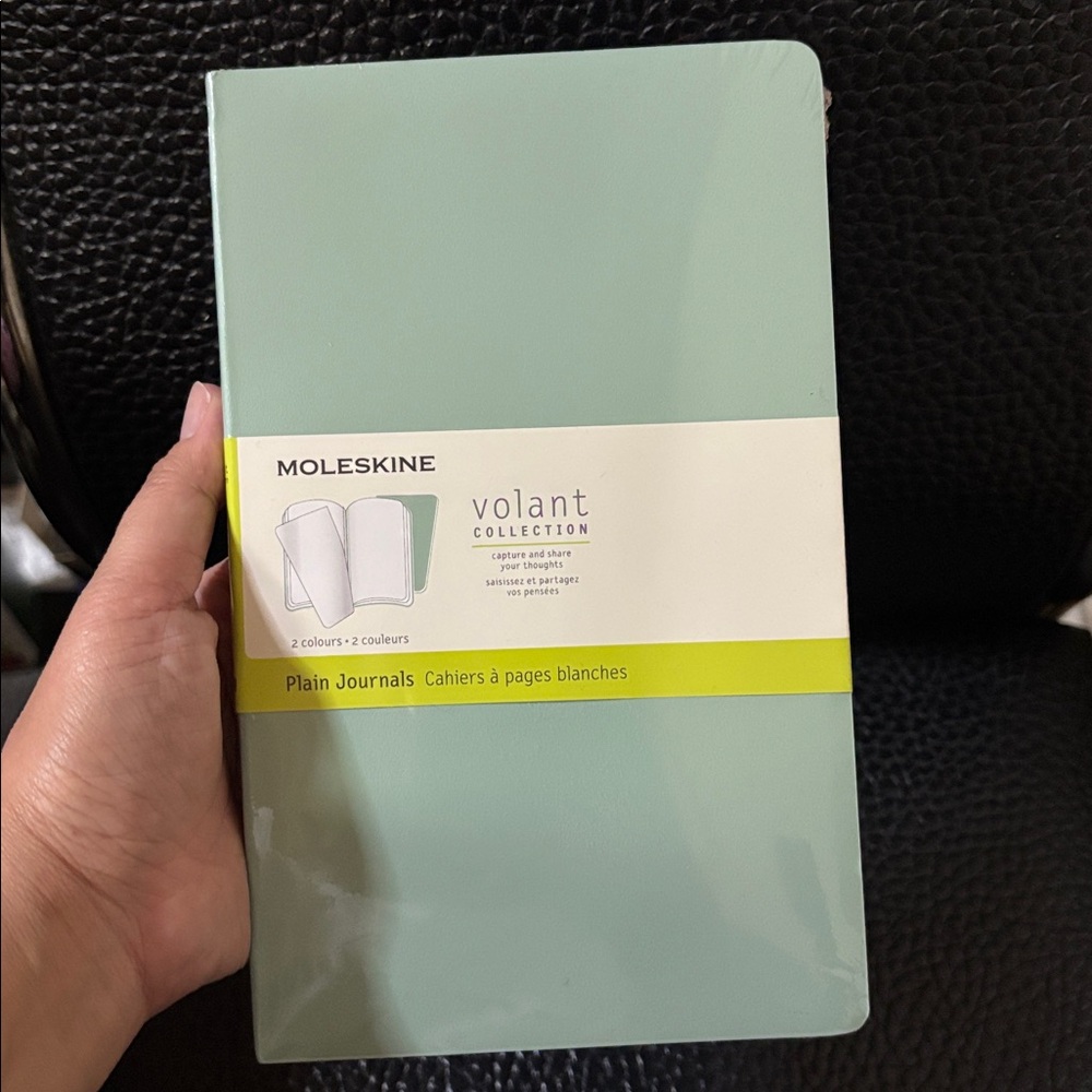 Moleskine journals volant collection.